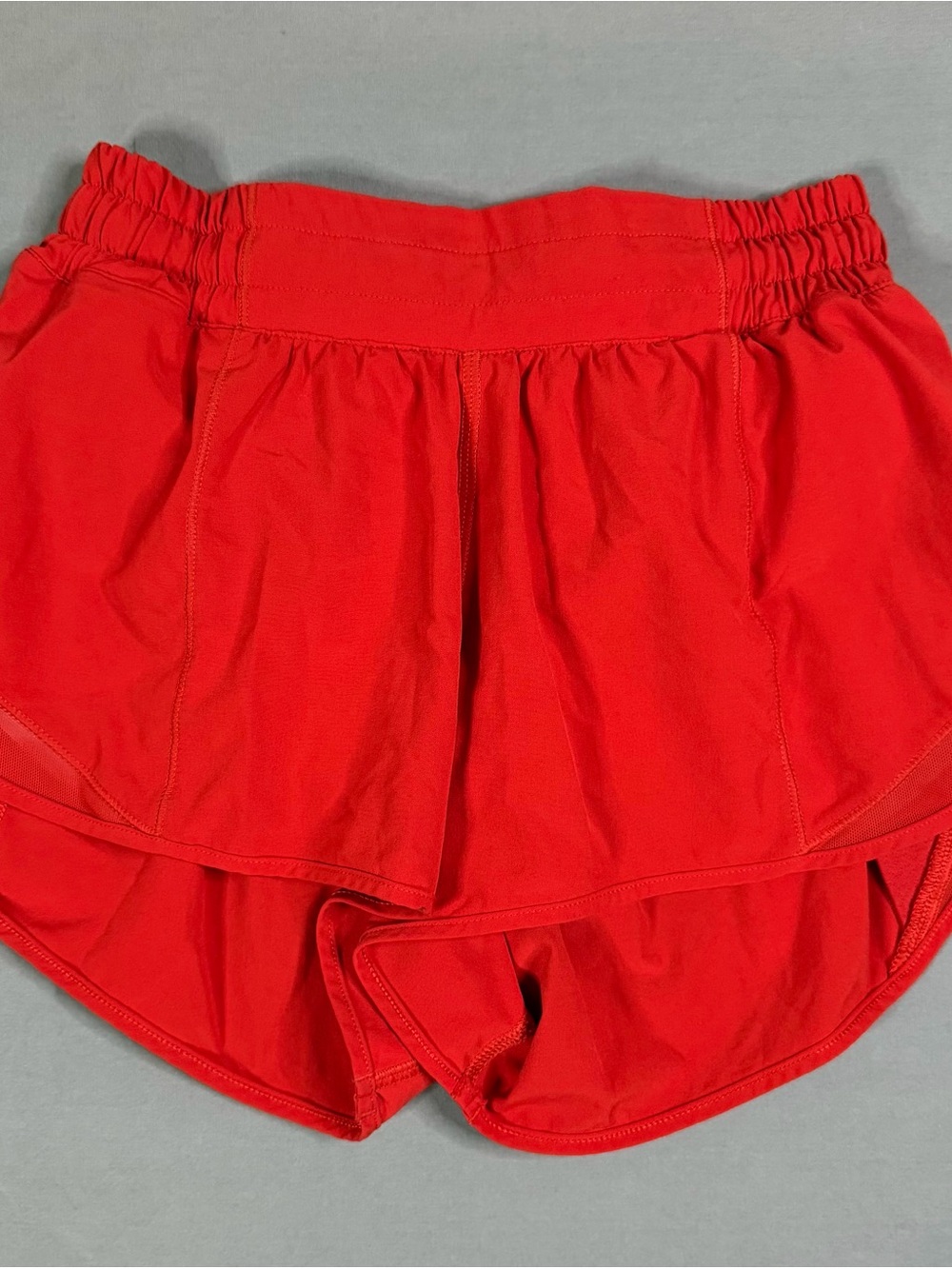 Lululemon Hotty Hot Shorts Lined Red Size 2